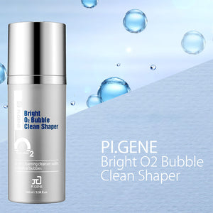 PI.GENE Bright O2 Bubble Clean Shaper